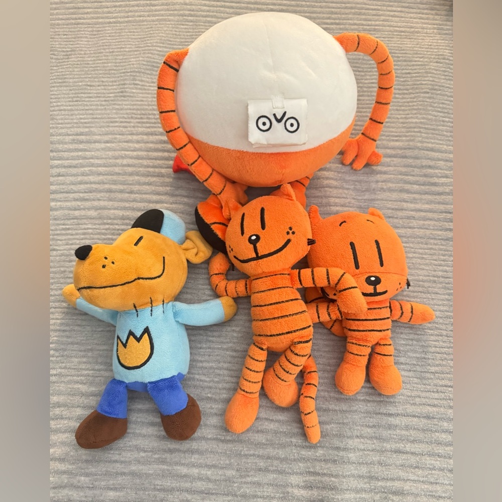 Dog Man, Pete, Lil Pete and 80-HD